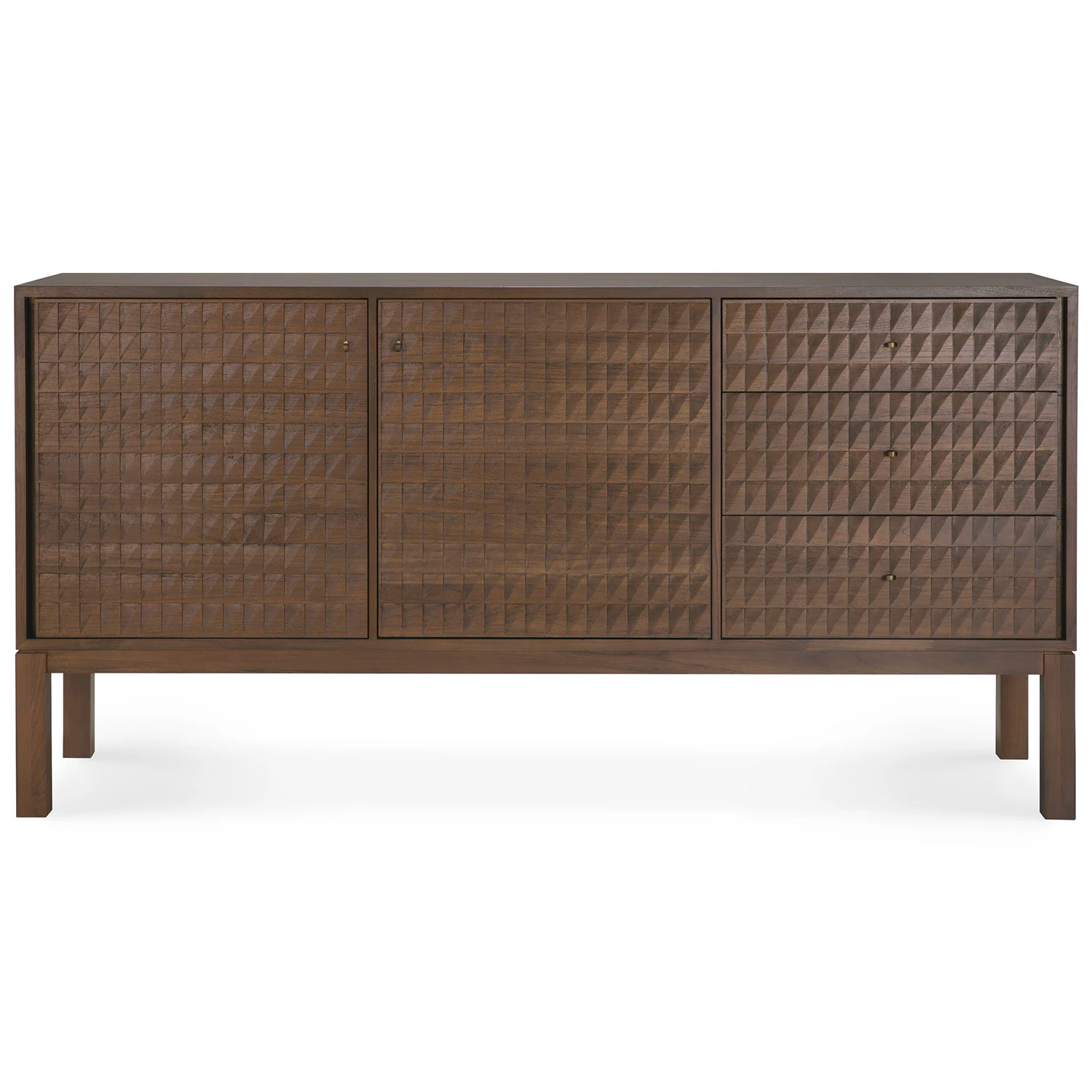 Ethnicraft Sono Sk&auml;nk 172 Cm - Sk&auml;nkar & sideboards Teak Ljusbrun