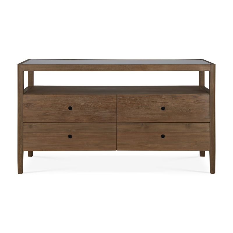 Spindle Byrå, Teak