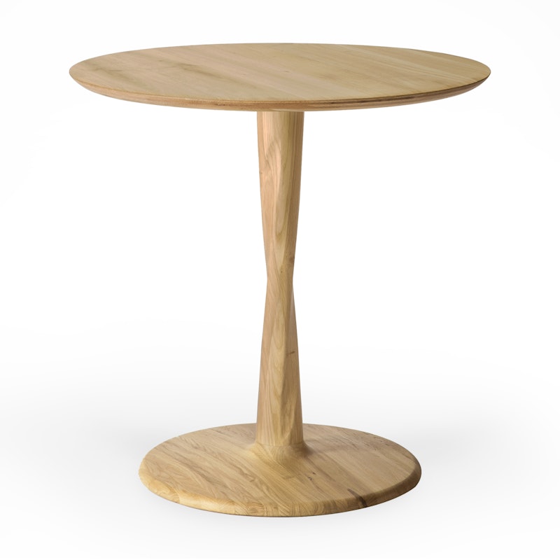 Torsion Bord Ø70x69 cm, Ek