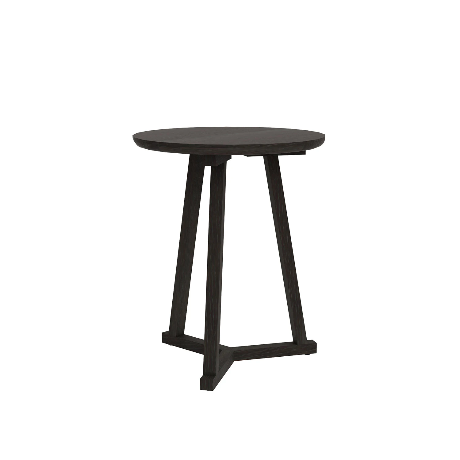 Ethnicraft Tripod Sidobord S Svart - Sidobord & Avlastningsbord Ek Svart Ek