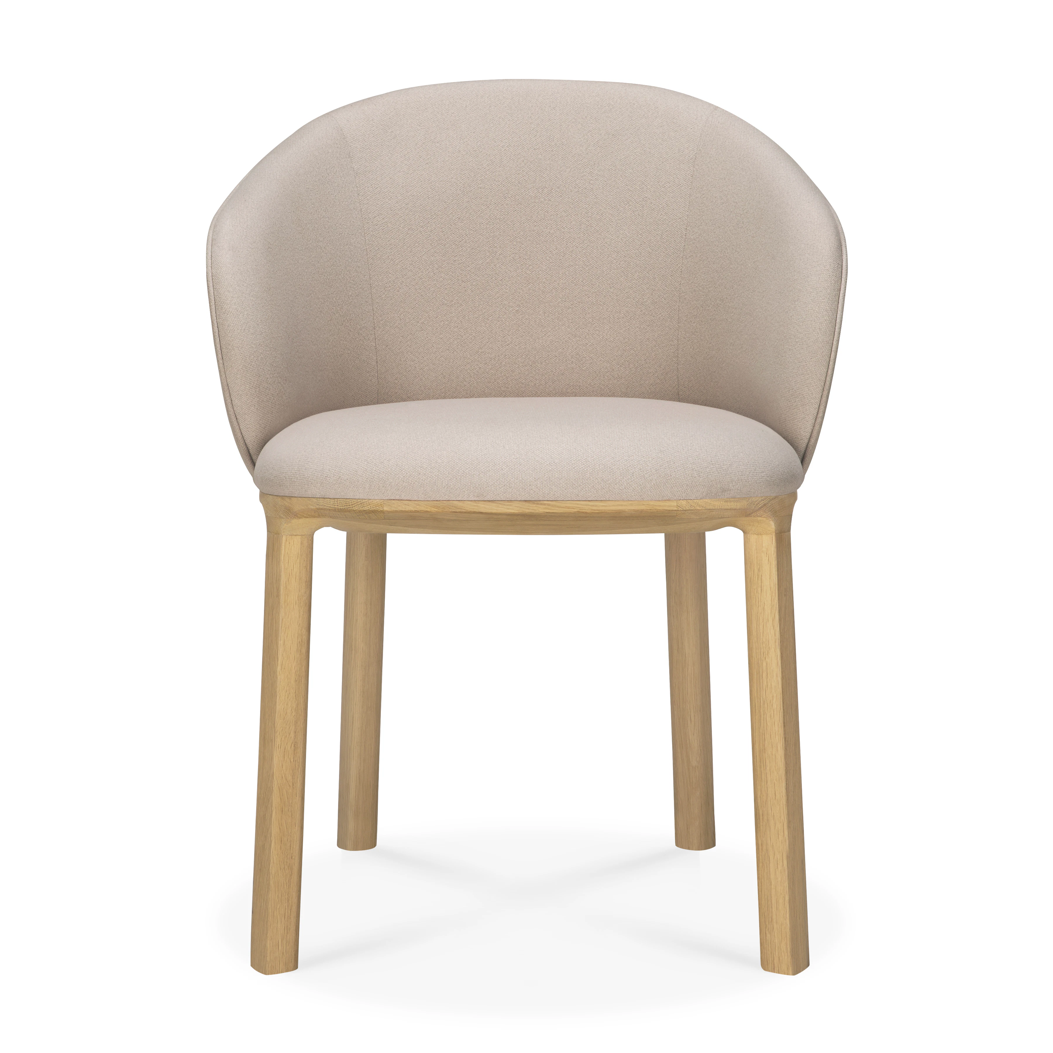 Ethnicraft Unda Stol - Stolar Polyester Salt