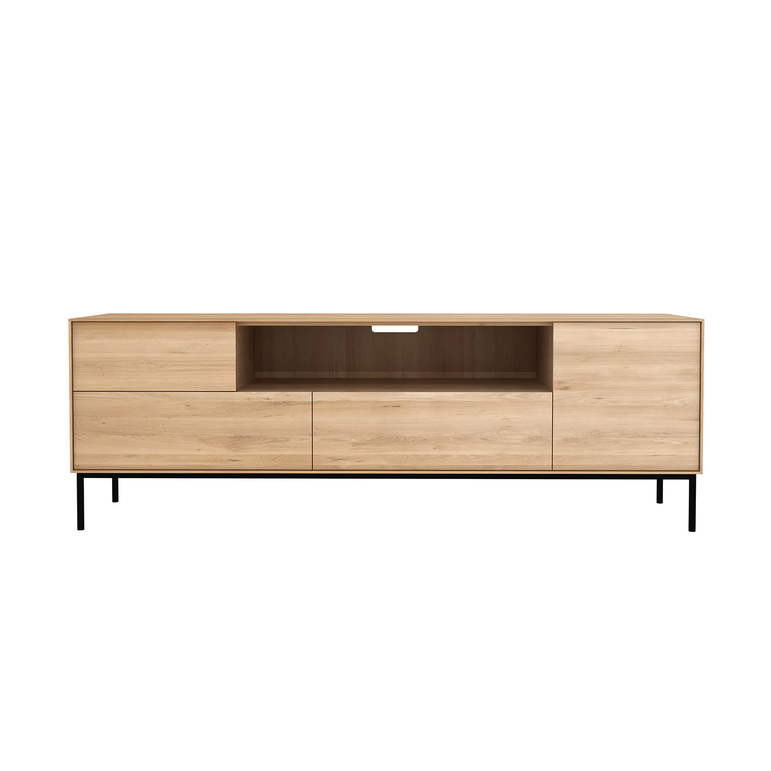 Ethnicraft Whitebird Tv B&auml;nk - Tv-b&auml;nkar & mediab&auml;nkar Ek Tr&auml;