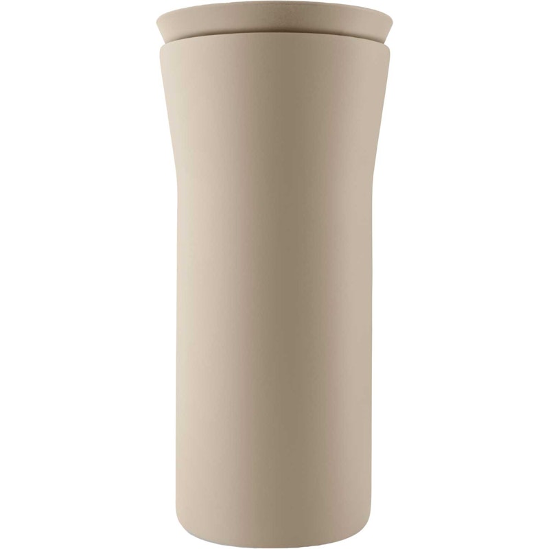 City To Go Termosflaska Återvunnen 35 cl, Pearl Beige