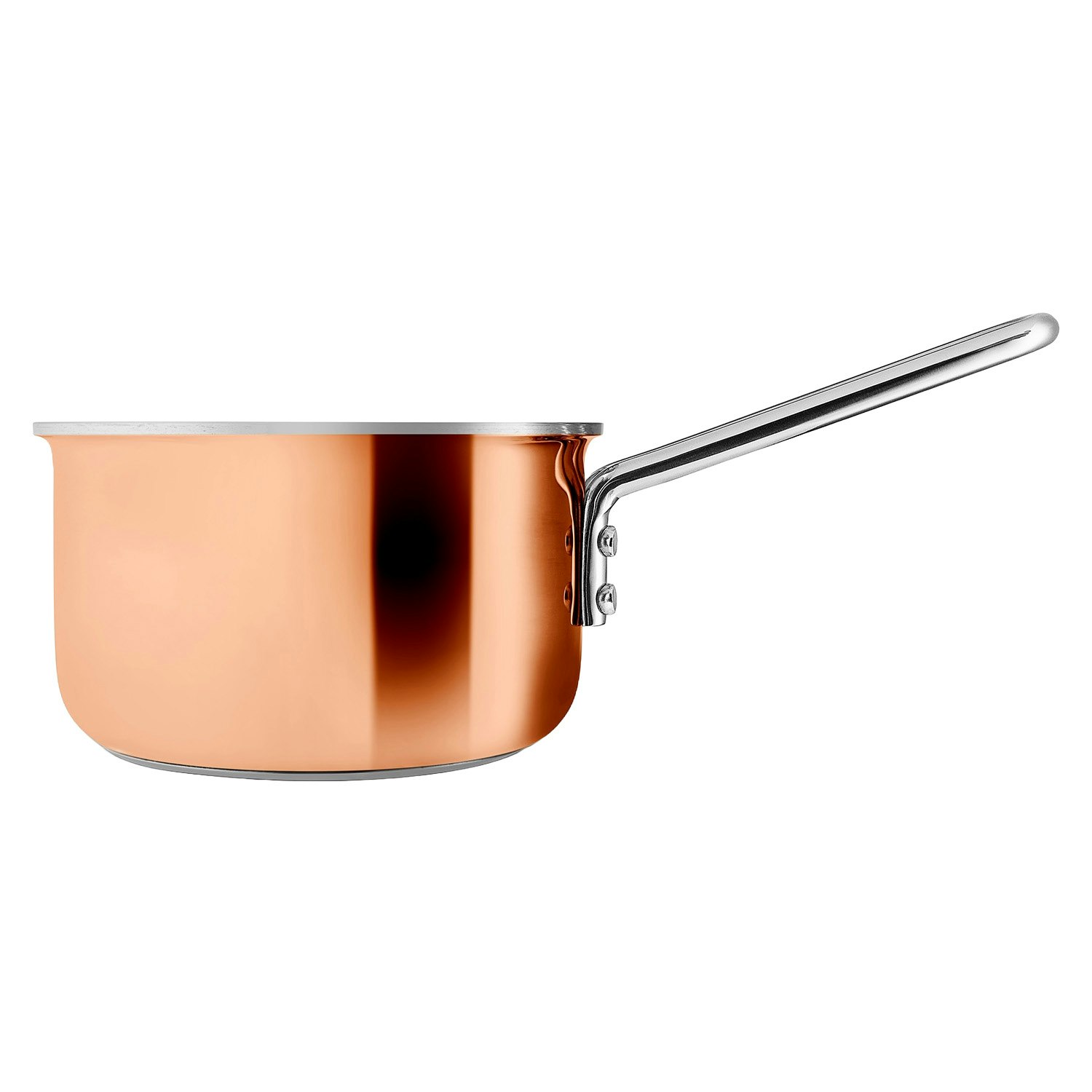 eva solo copper kastrull 1 l - koppar