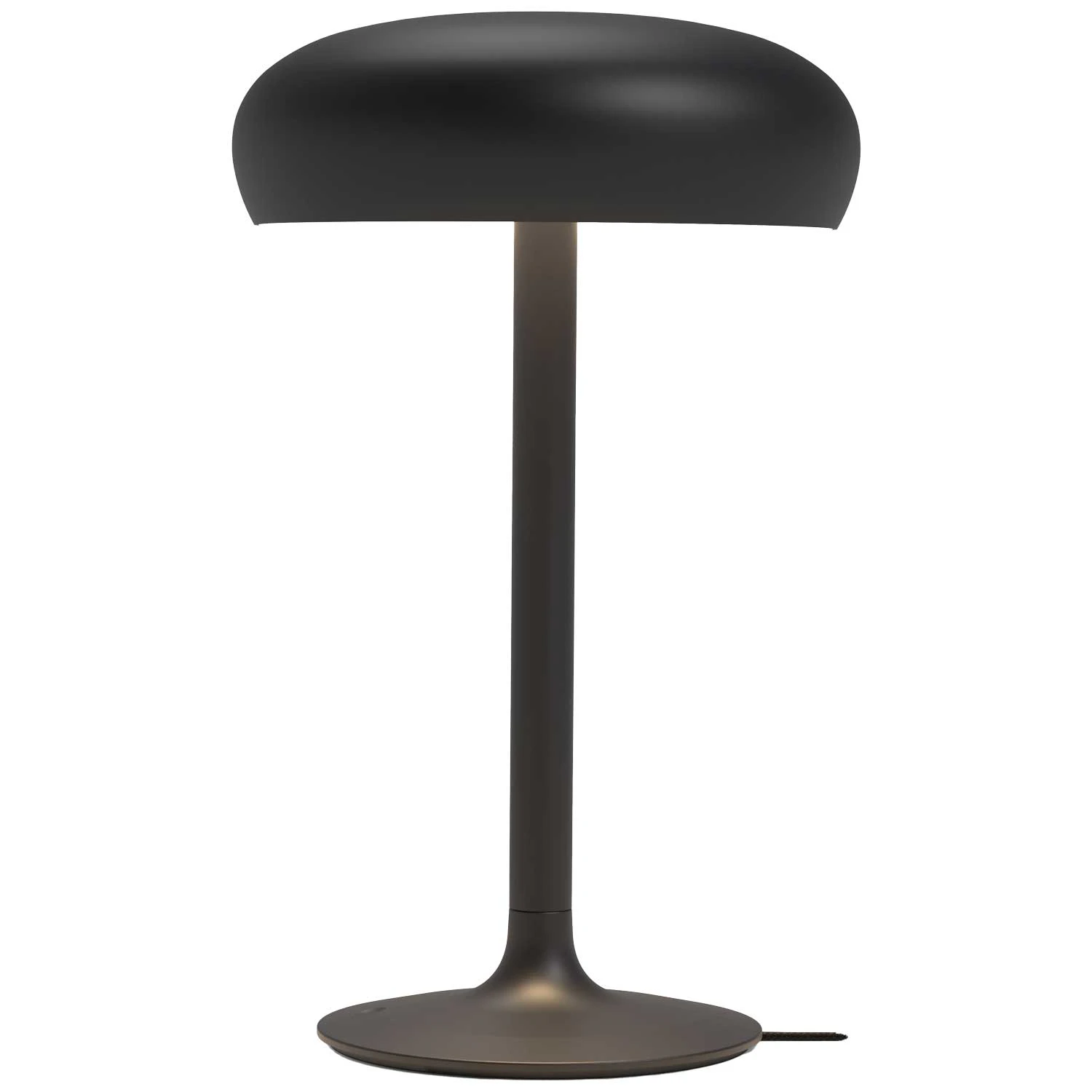 Please Wait To Be Seated Emendo Bordslampa - Bordslampor Aluminium Svart