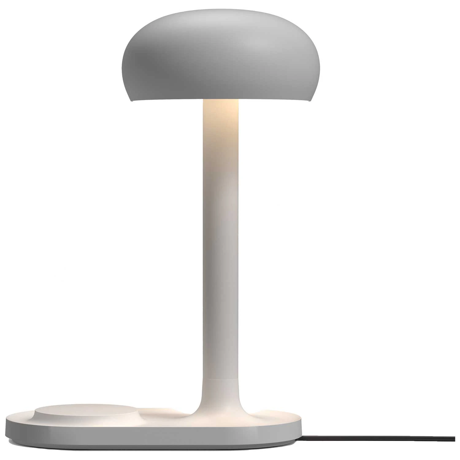 Please Wait To Be Seated Emendo Bordslampa Med Tr&aring;dl&ouml;s Laddare - Bordslampor Aluminium Cloud