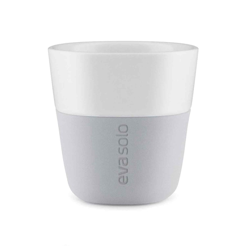 Espressomuggar 8 cl 2-pack, Marble Grey