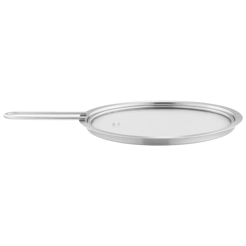 Glaslock Borstat Stål, 20 cm