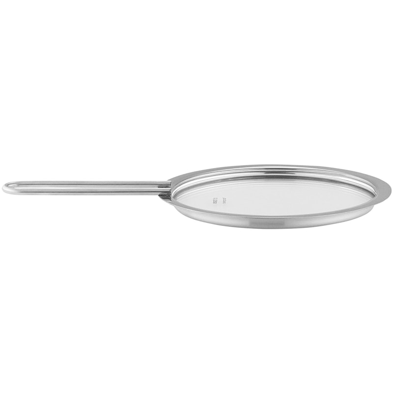 Glaslock Borstat Stål, 13 cm