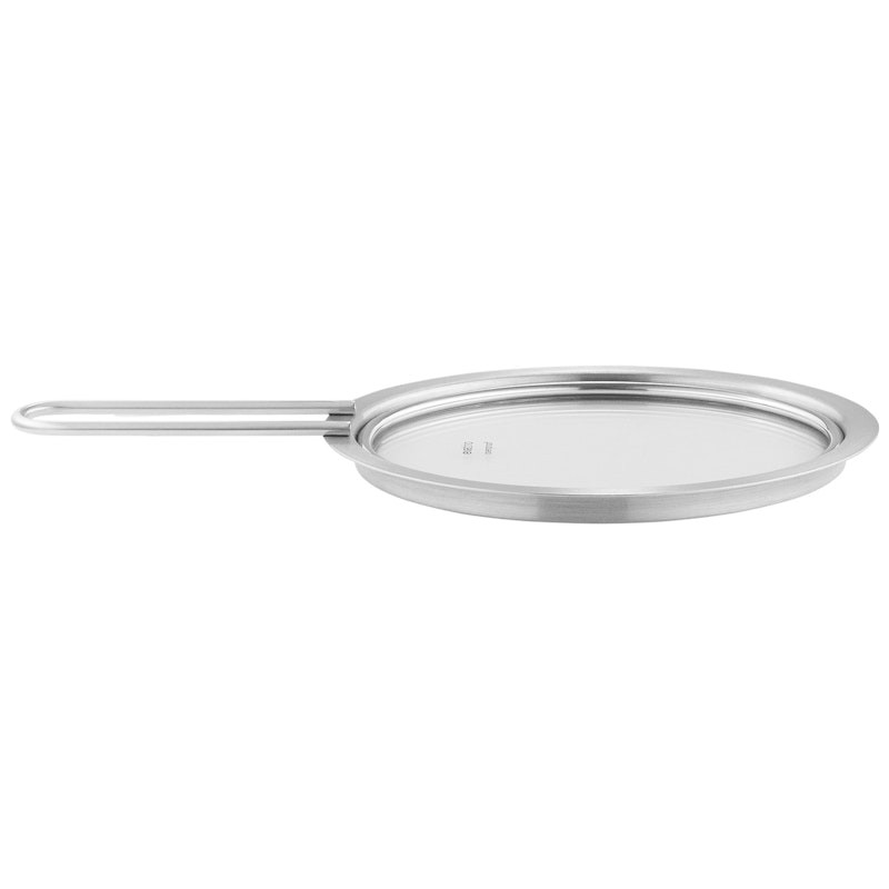 Glaslock Borstat Stål, 16 cm