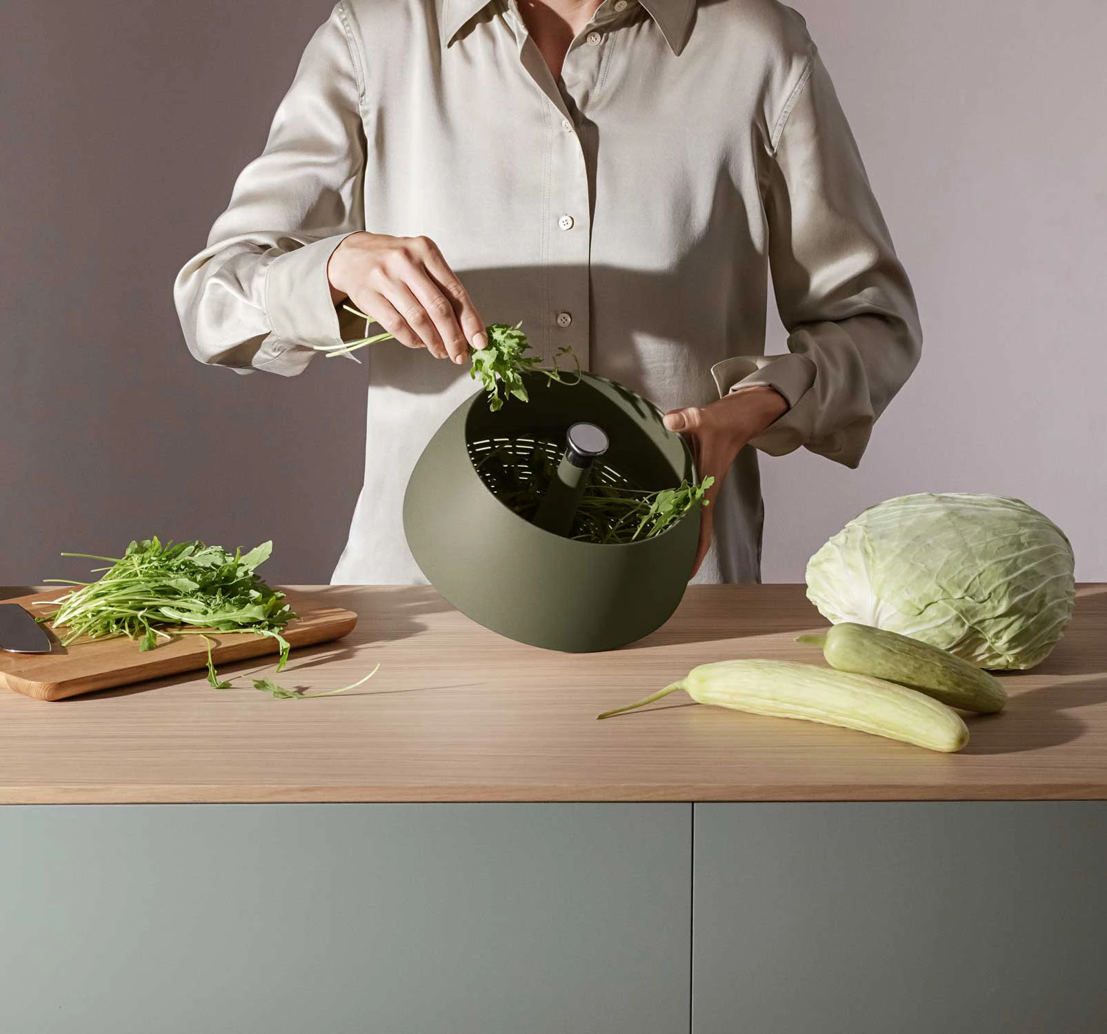Eva Solo Green Tool Salladsslunga, cactus green från Eva Solo, bild 2