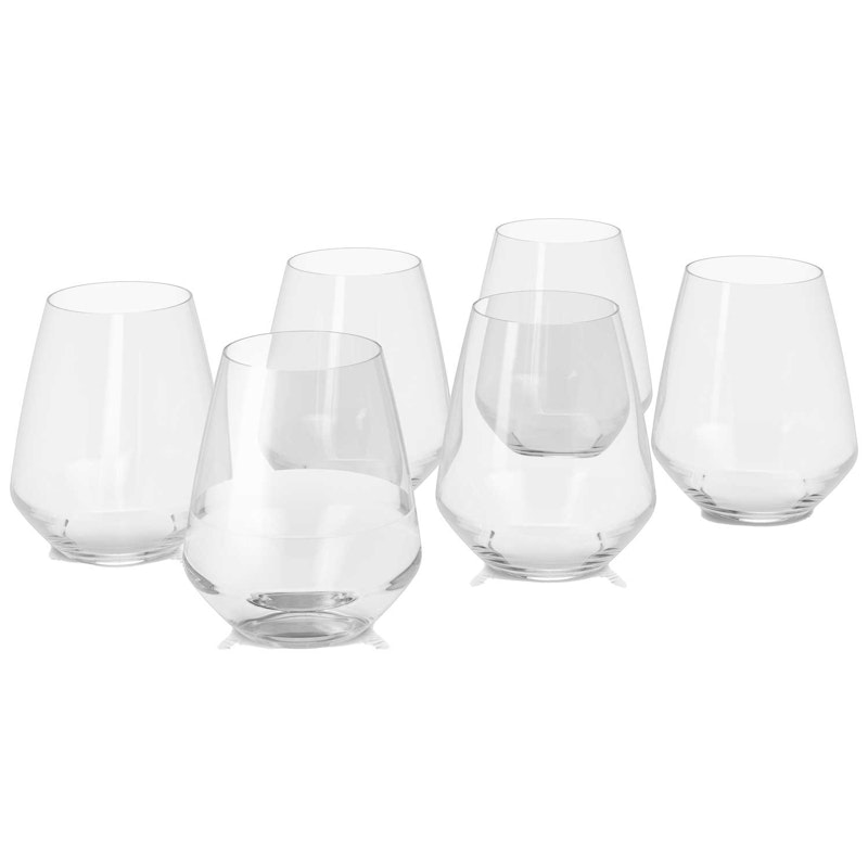 Legio Nova Tumblerglas 6-pack, 40 cl