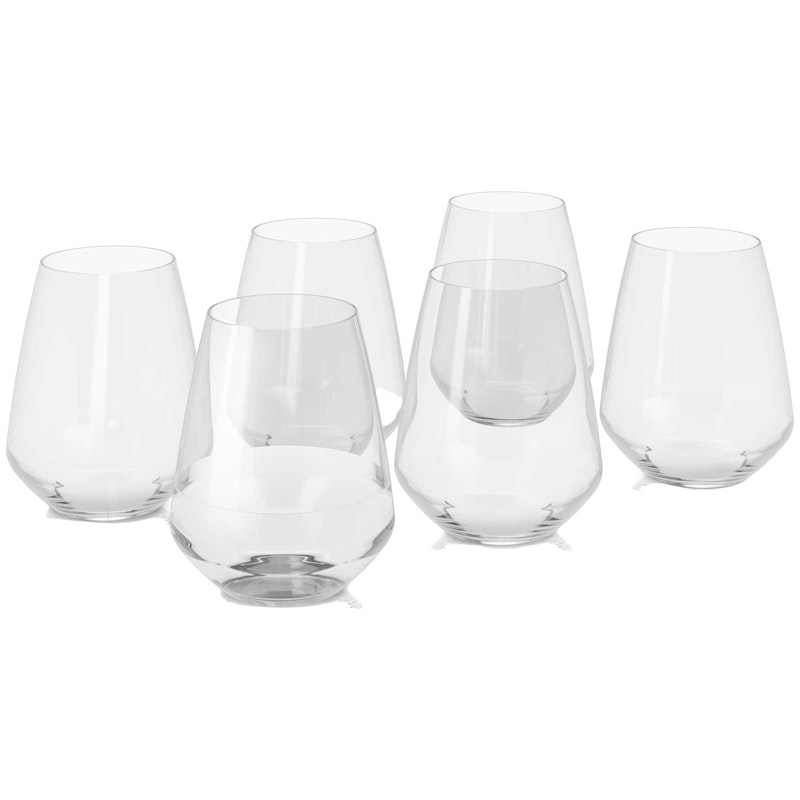 Legio Nova Tumblerglas 6-pack, 50 cl