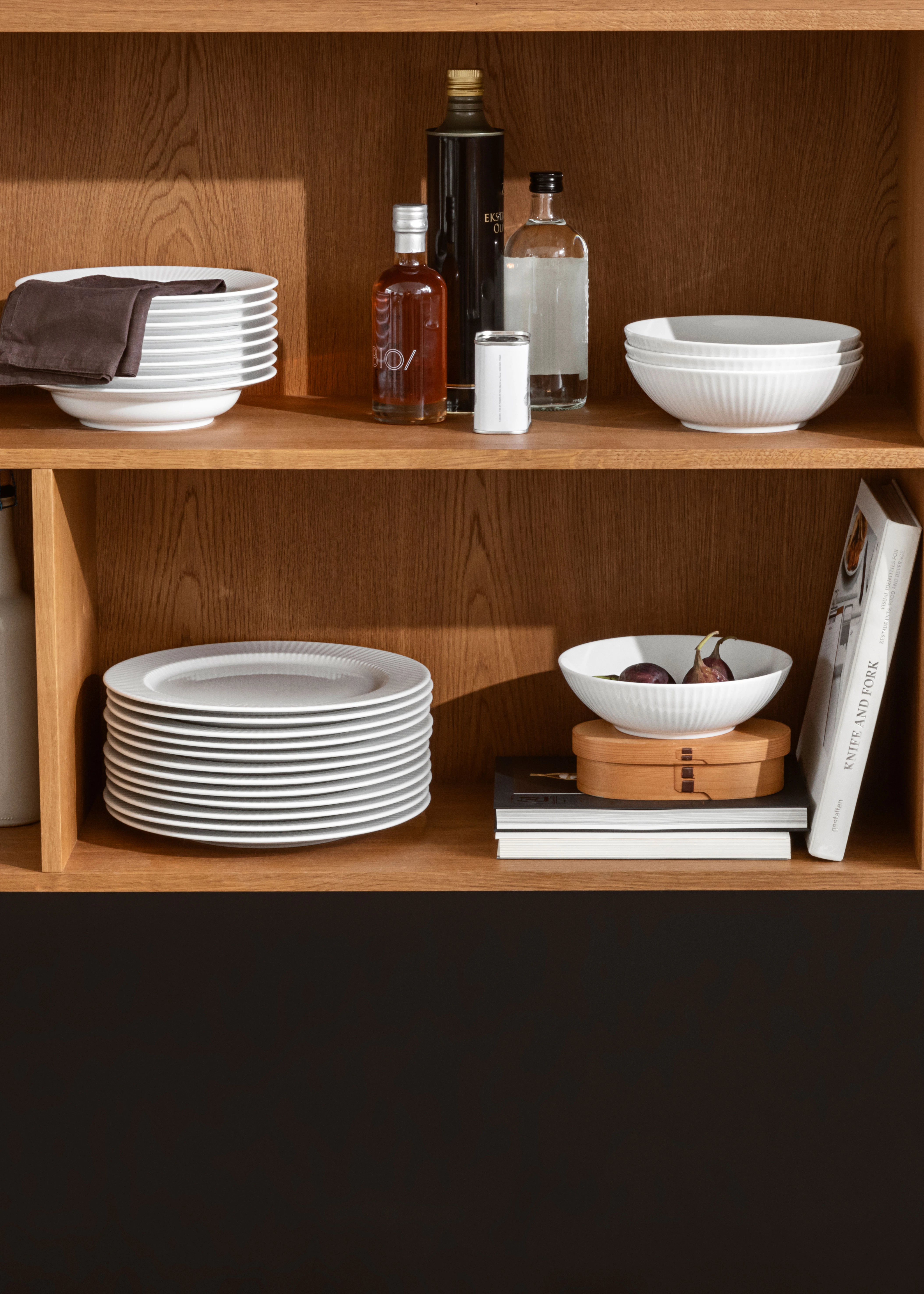 Eva Solo Legio Nova Middagstallrik 28 Cm 4-pack, vit från Eva Solo, bild 3