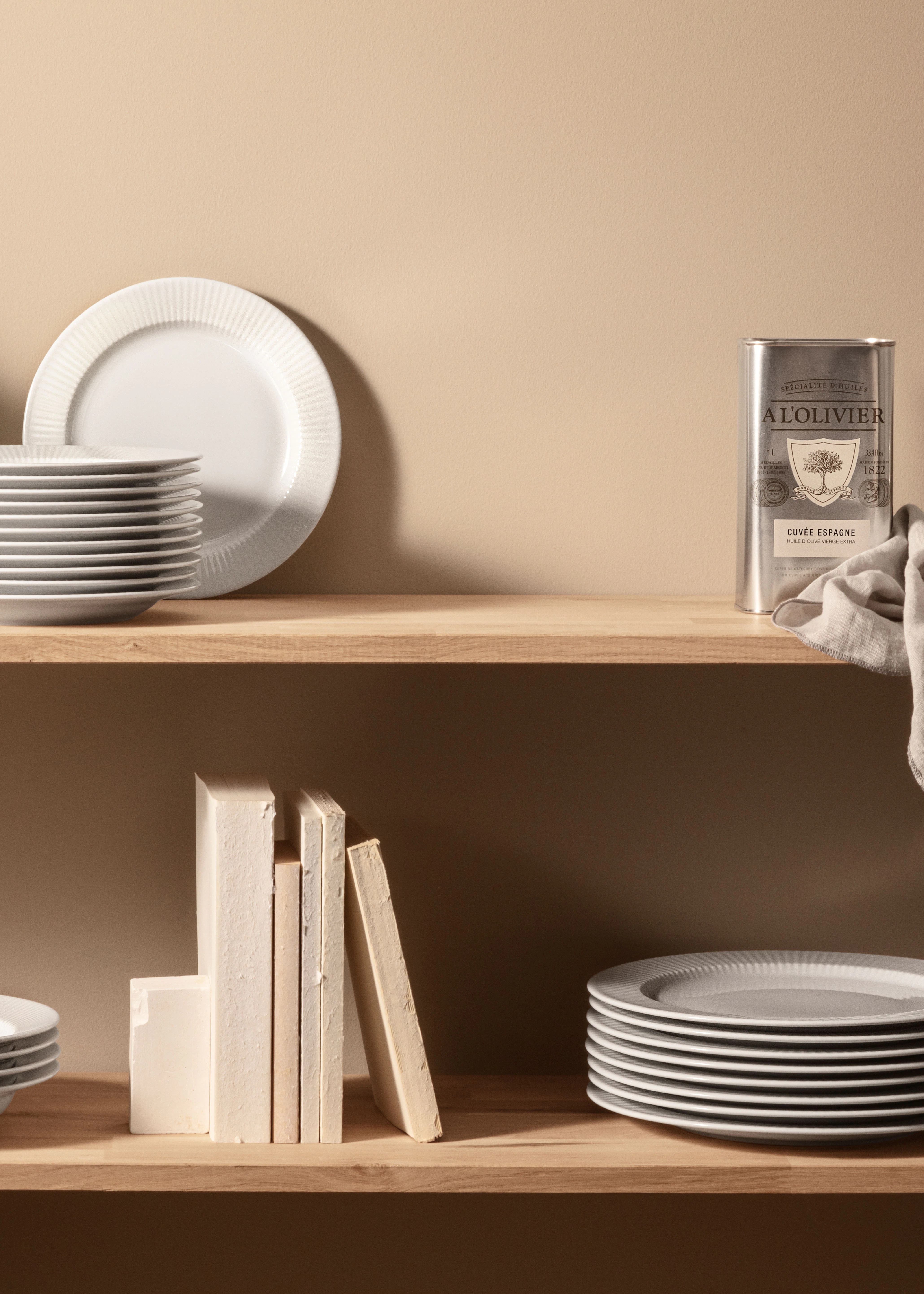Eva Solo Legio Nova Middagstallrik 28 Cm 4-pack, vit från Eva Solo, bild 2