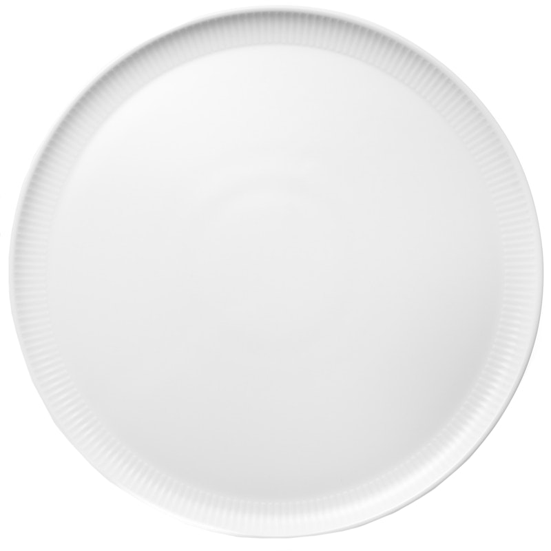 Legio Nova Pizzatallrik 31,5 cm, Vit