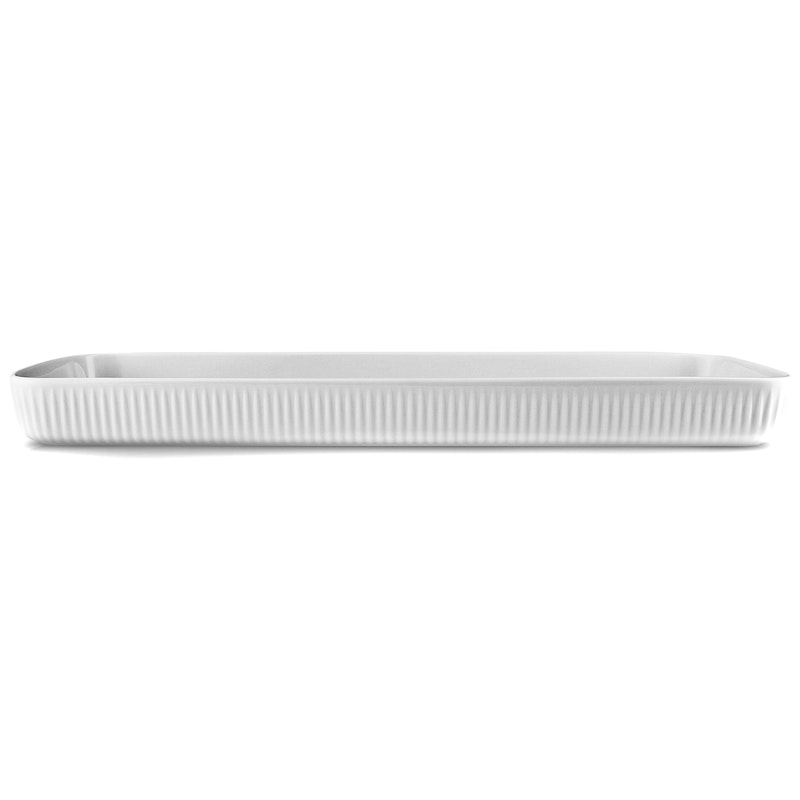 Legio Nova Serveringsfat 13x37 cm, Vit