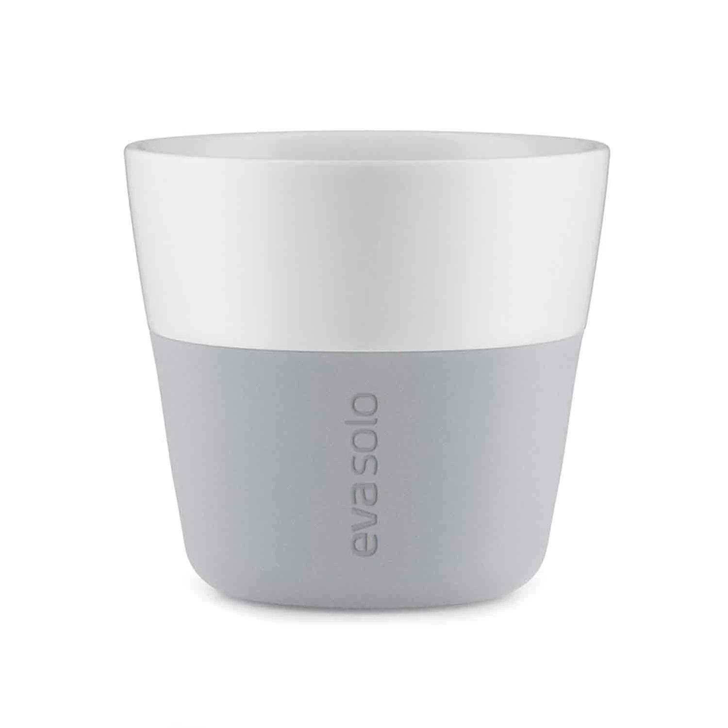 Eva Solo Lungomugg 23 Cl 2-pack - Kaffekoppar Porslin Marble Grey