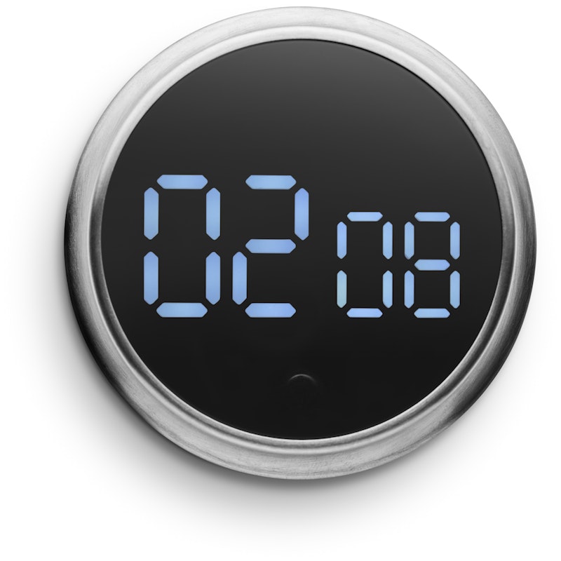 Magnetisk Timer Borstat Stål