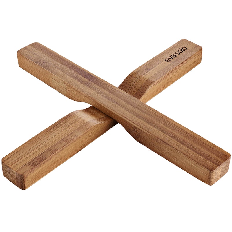 Magnetiskt Grytunderlägg, Bamboo