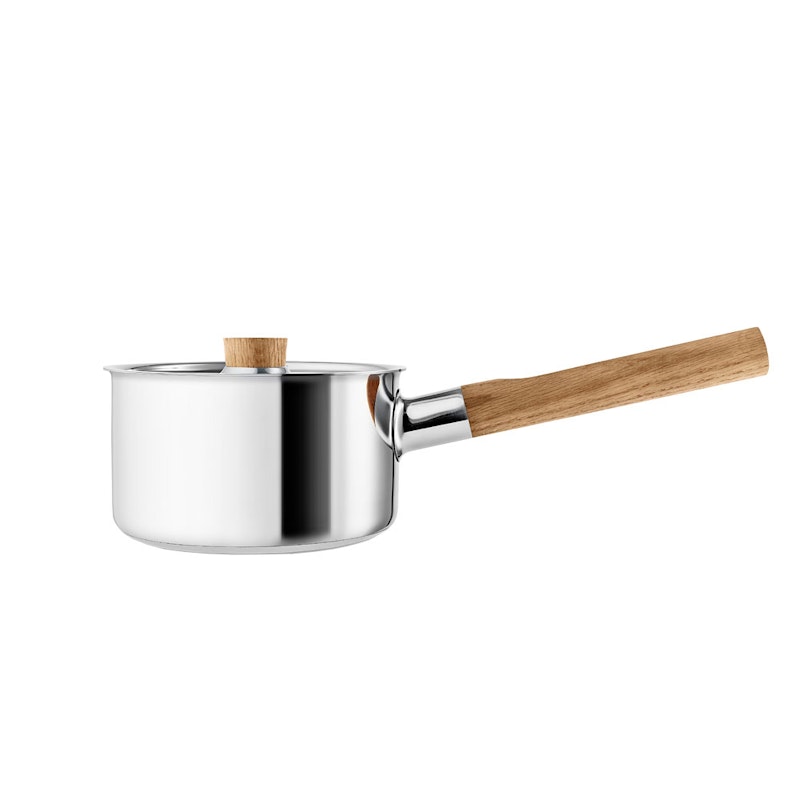 Nordic Kitchen Kastrull 1,5 L, Rostfritt Stål