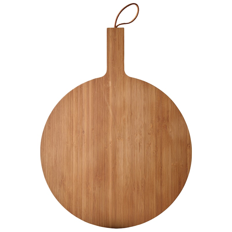 Nordic Kitchen Skärbräda Bambu, Ø35 cm