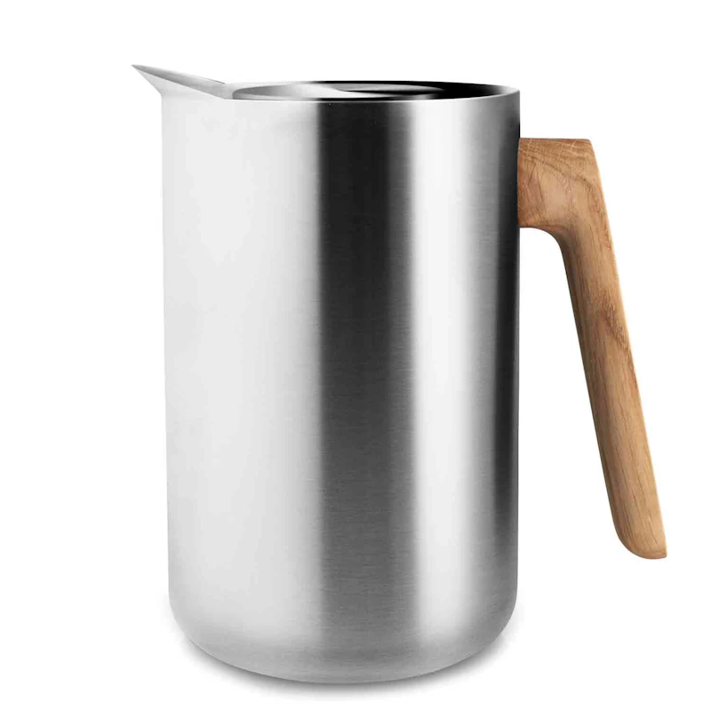 Nordic Kitchen Termoskanna 1,0 L, Rostfritt Stål