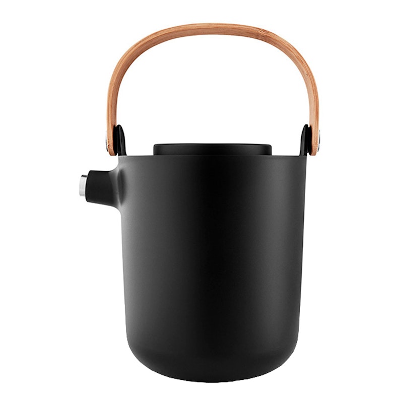 Nordic Kitchen Termoskanna Till Te 1 L, Svart