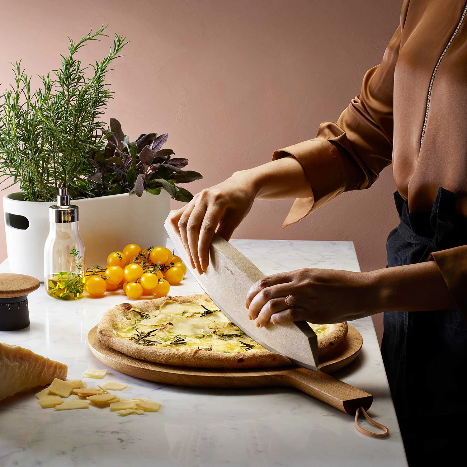 Eva Solo Självvattnande Herb Organiser, vit från Eva Solo, bild 3
