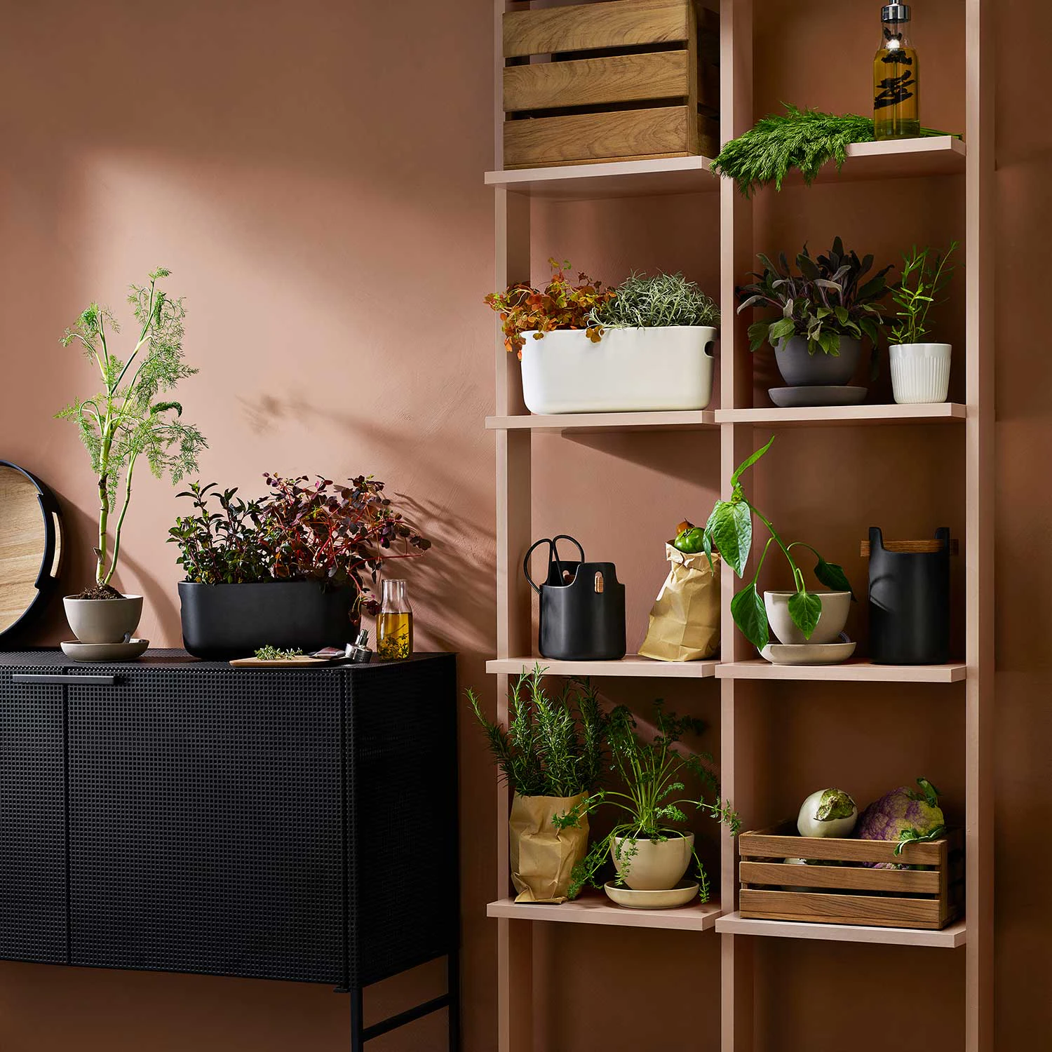 Eva Solo Självvattnande Herb Organiser, vit från Eva Solo, bild 2