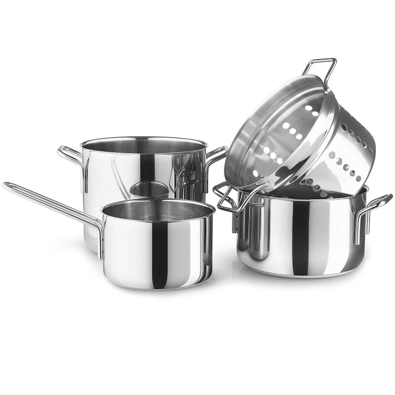 Stainless Steel Grytset 1,8 L / 3,6 L / 4,8 L