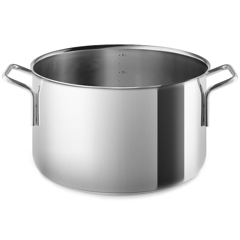 Stainless Steel Gryta 6,5 L