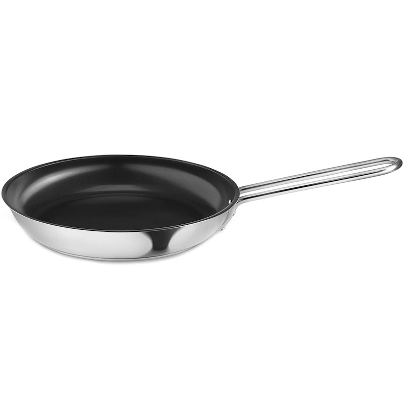 Stainless Steel Slip-Let®️ Stekpanna Ø24 cm