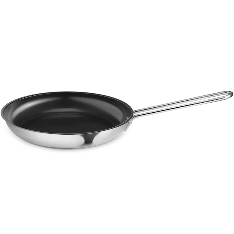 Stainless Steel Slip-Let®️ Stekpanna Ø28 cm
