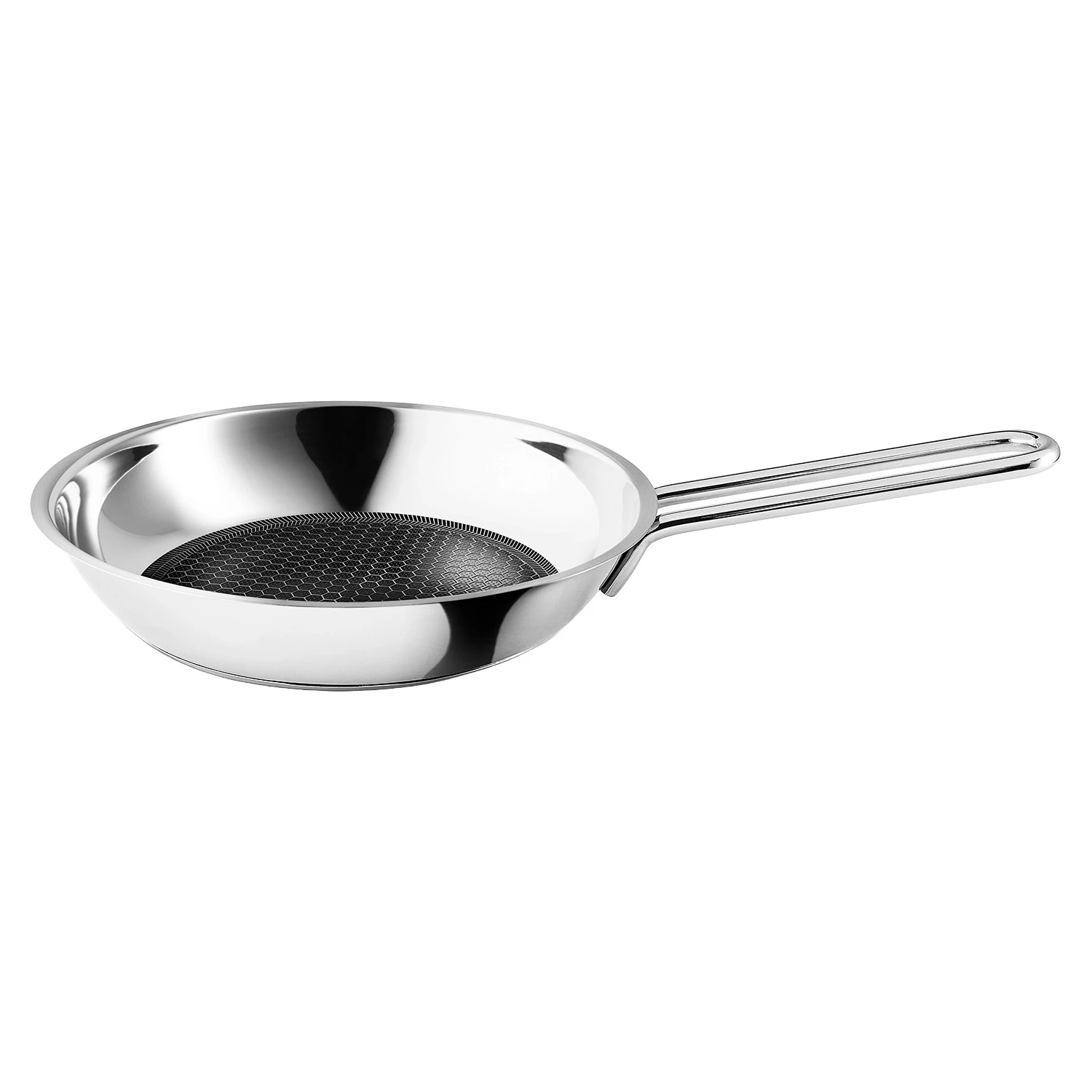 Eva Solo Stainless Steel Mosaic Stekpanna 20 Cm - Stekpannor Rostfritt Stål Polerat stål