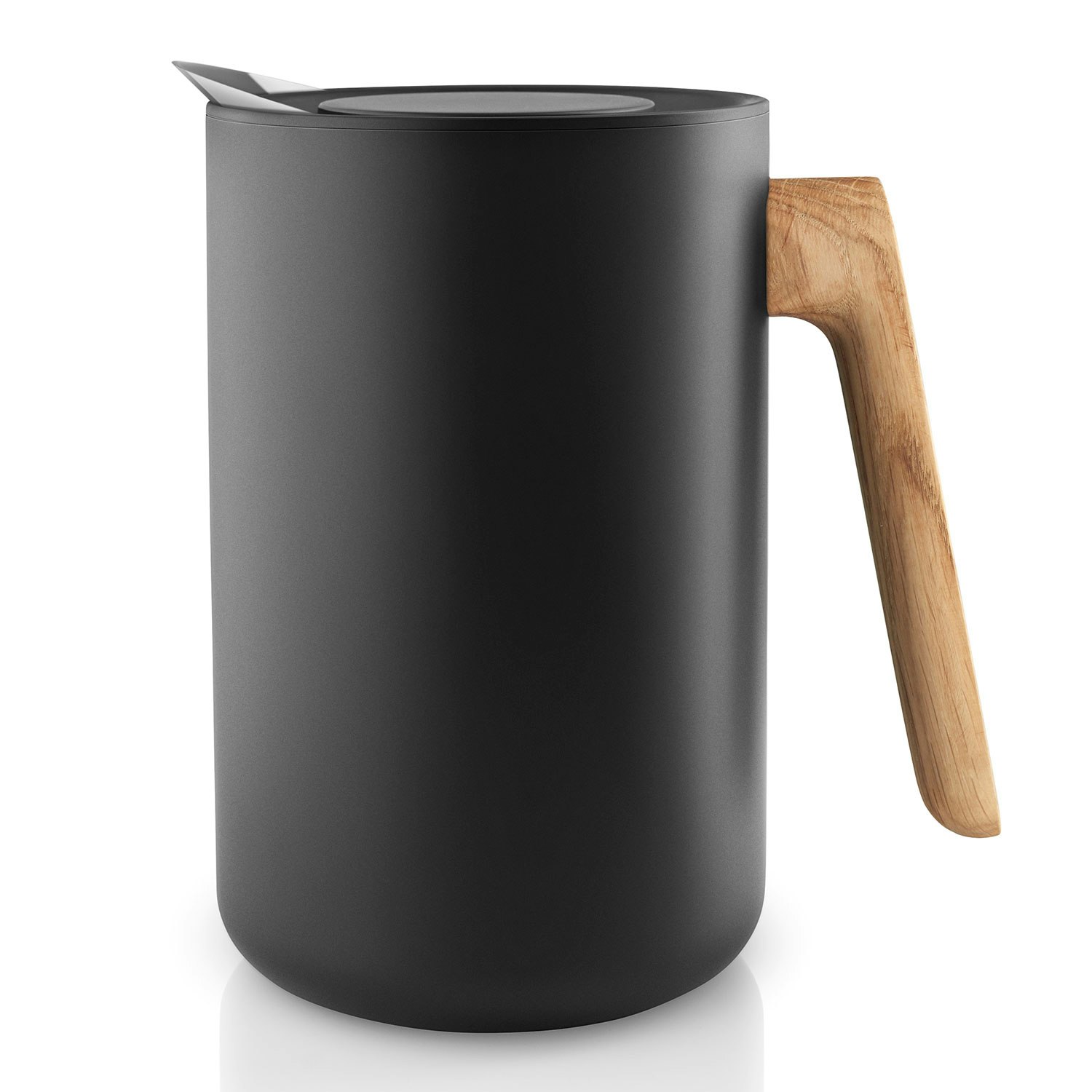 Eva Solo Termoskanna 1 L - Vatten Kaffe & Te Ek Svart