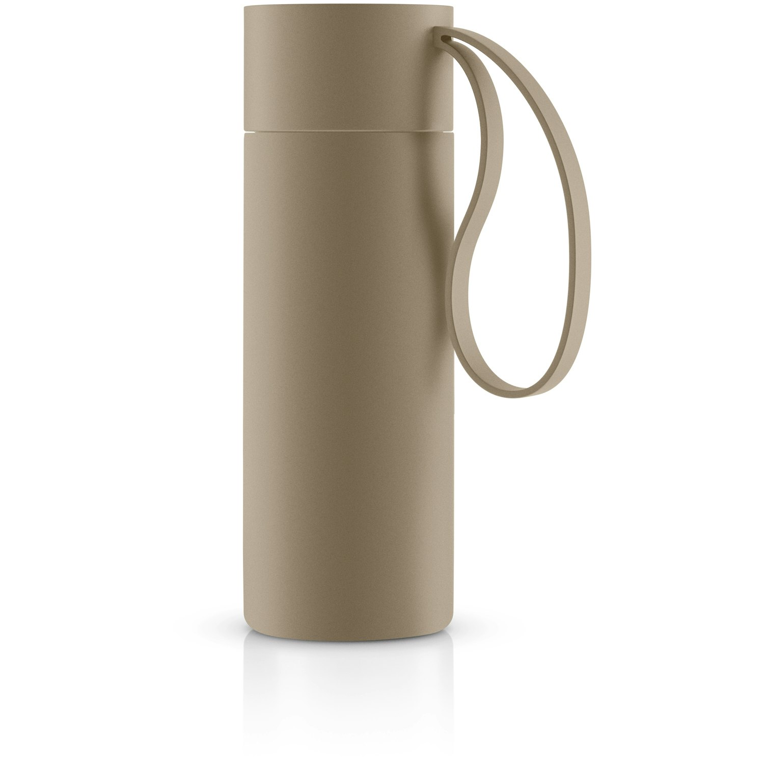 Eva Solo To Go Termosmugg 35 Cl - Termosmuggar Rostfritt St&aring;l Caramel Cream