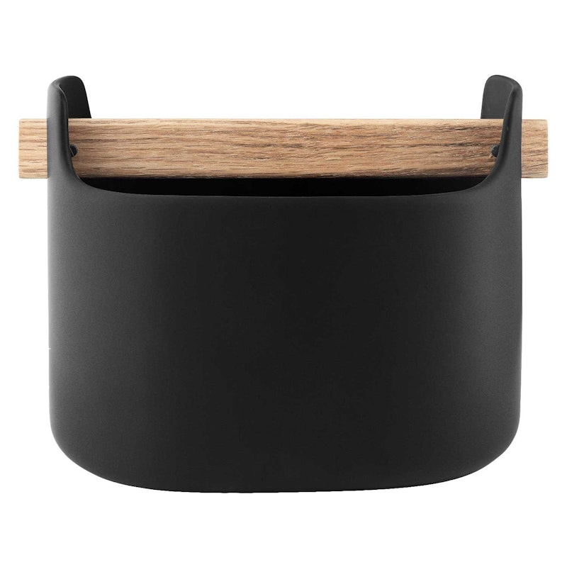 Toolbox Låg, Svart