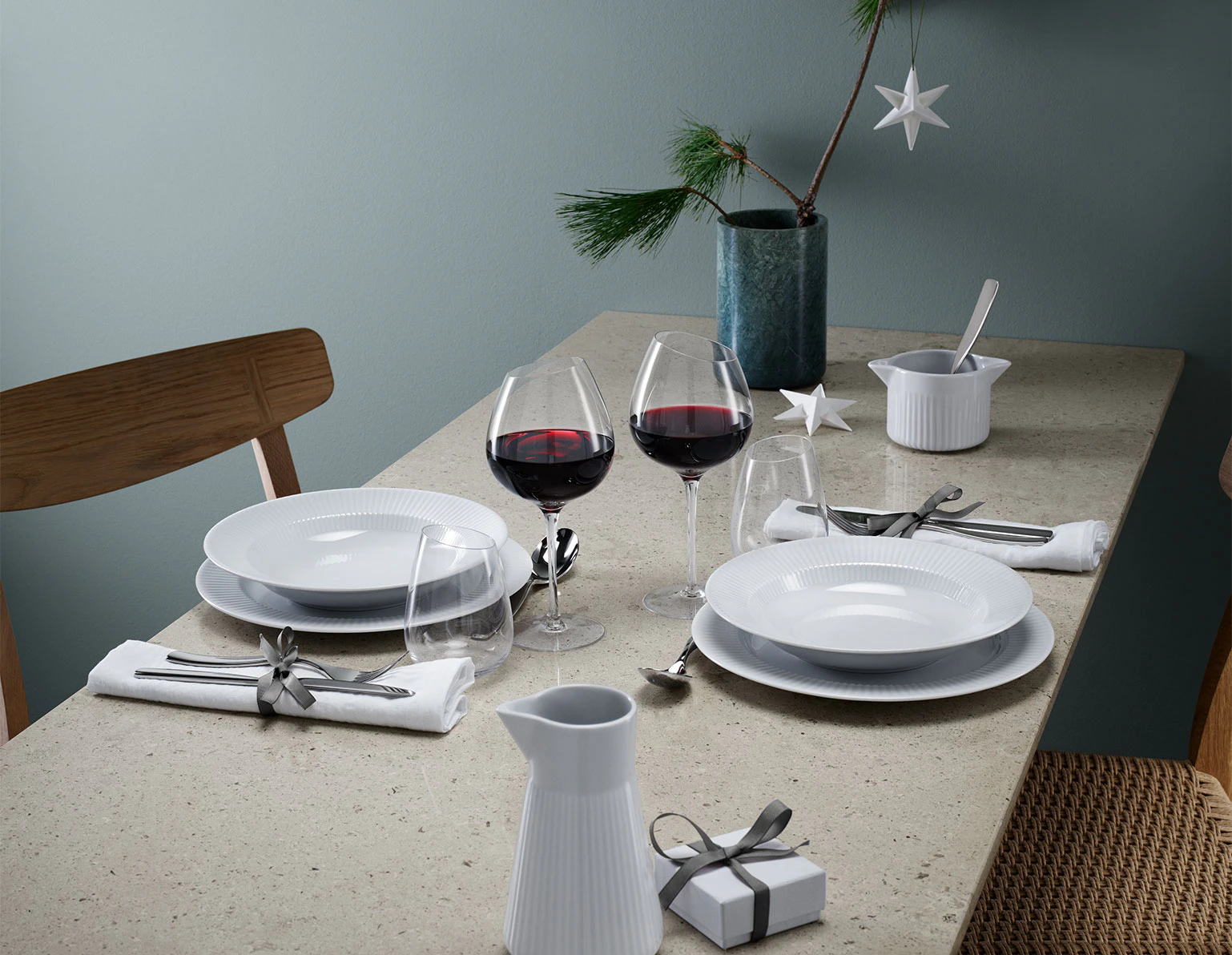 Eva Solo Trio Legio Nova Djup Tallrik 25 Cm, vit från Eva Solo, bild 2