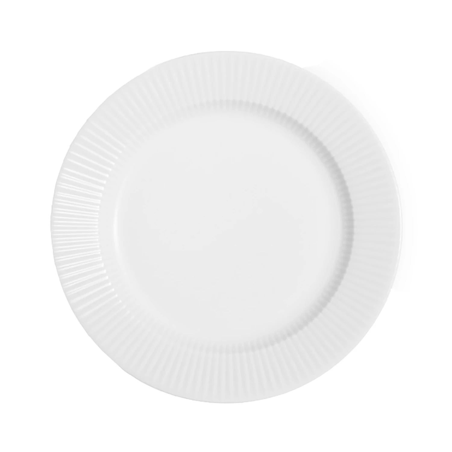 eva solo trio legio nova middagstallrik 25 cm - porslin vit