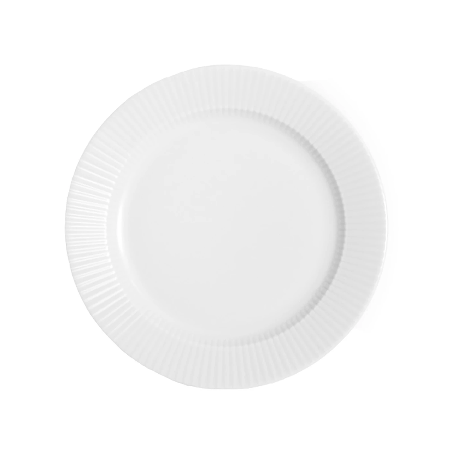 eva solo trio legio nova tallrik 22 cm - porslin vit