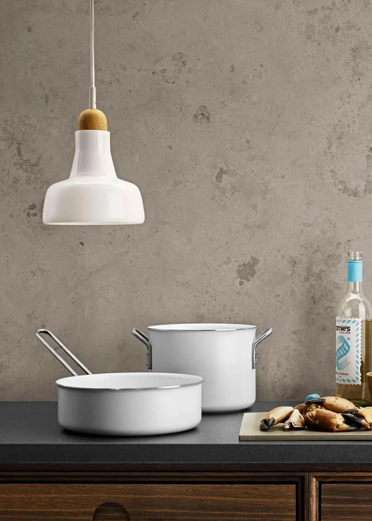 Eva Solo White Line Gryta Ceramic Slip-let®, vit från Eva Solo, bild 2