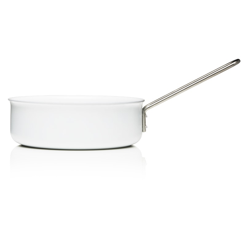 White Line Traktörpanna med Keramisk Beläggning, 24 cm