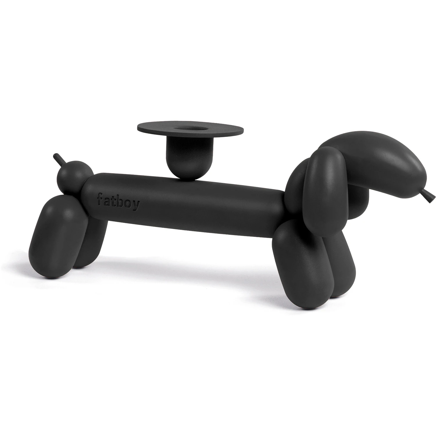 Fatboy Can-dog Ljush&aring;llare - Ljusstakar Aluminium Antracit