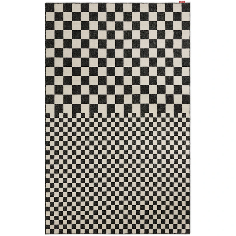 Carpretty Grand Square Affair Matta, Creme / Antracit