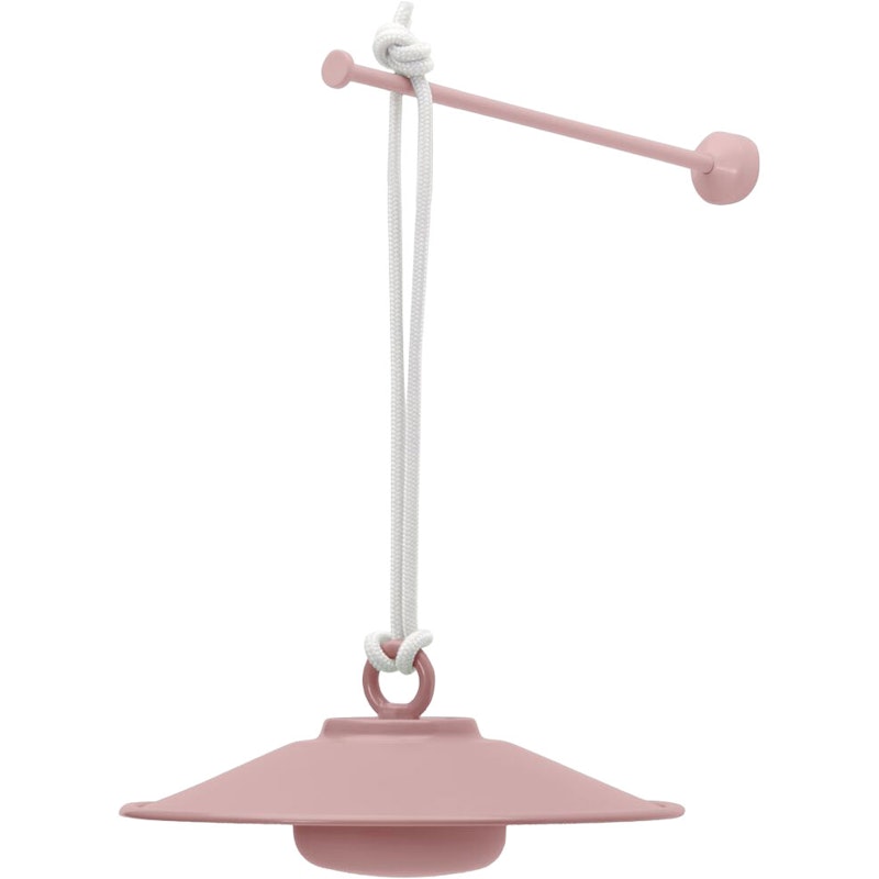 Chap-O Hängande Portabel Lampa, Soft Pink