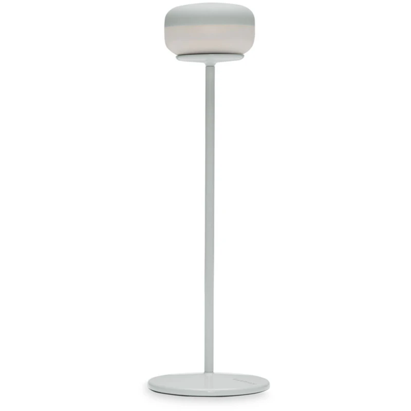 Cheerio Portabel Lampa, Ljusgrå