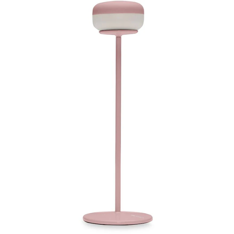 Cheerio Portabel Lampa, Soft Pink