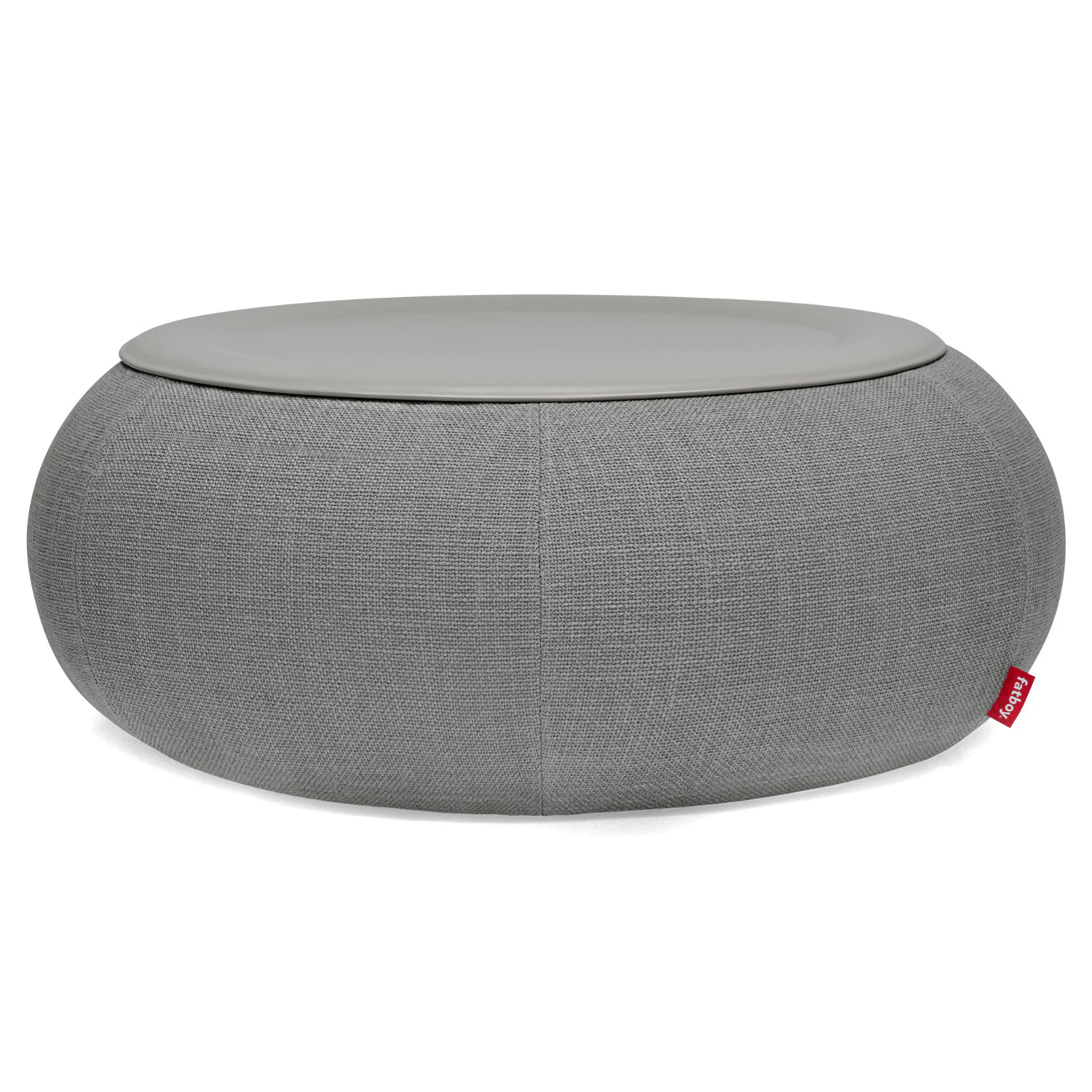 Fatboy Dumpty Sidobord &Oslash;87 Cm - Sidobord & Avlastningsbord St&aring;l Mouse Grey