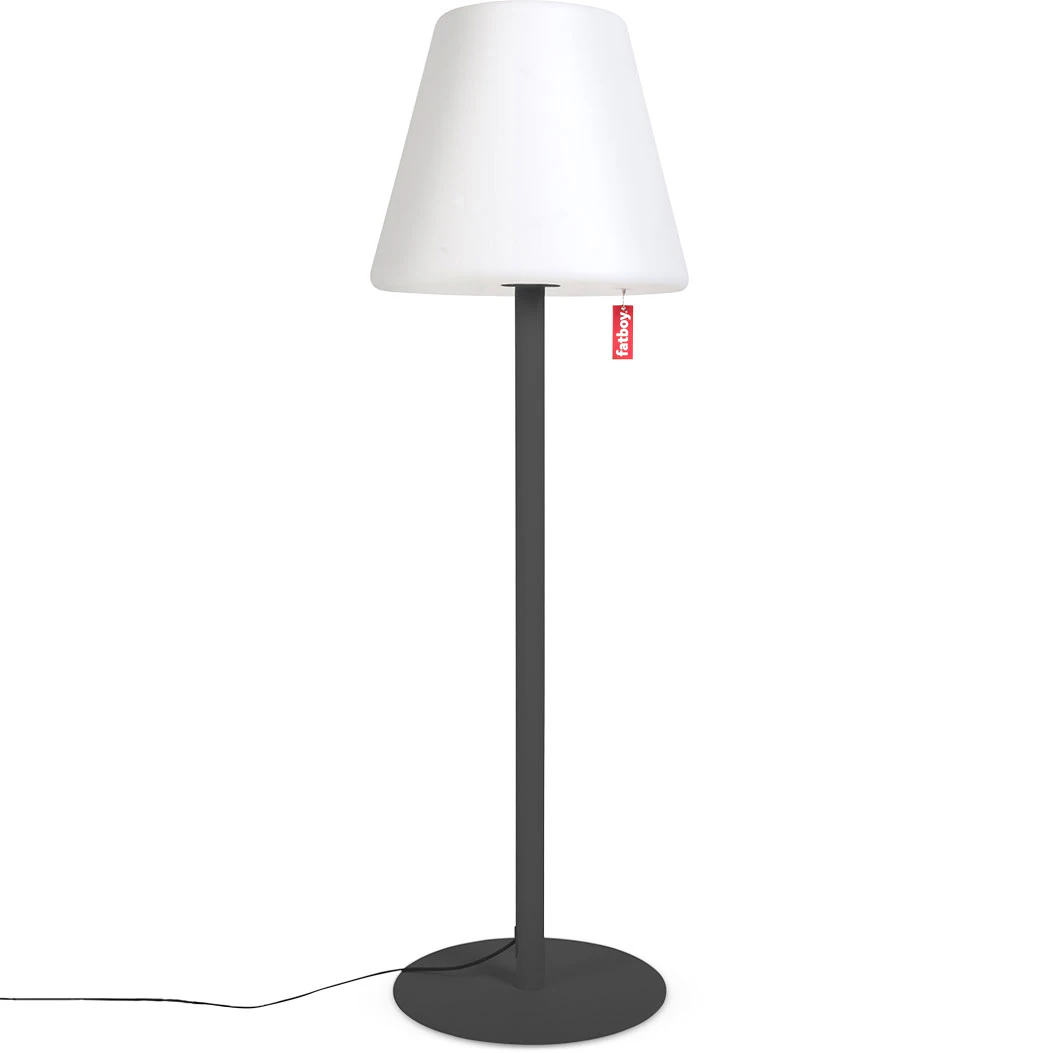 Fatboy Edison The Giant Golvlampa - Golvlampor Polyeten Antracit